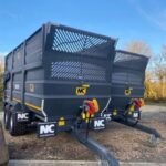 Quality agricultural and specialist trailers from approved NC and HM dealers Hughes Agri