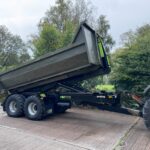 Quality agricultural and specialist trailers from approved NC and HM dealers Hughes Agri