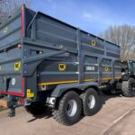 Quality agricultural and specialist trailers from approved NC and HM dealers Hughes Agri